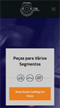 Mobile Screenshot of microgear.com.br